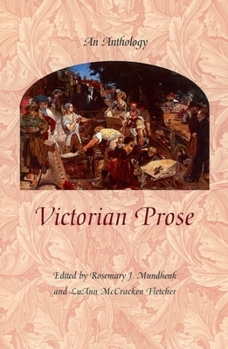 Paperback Victorian Prose: An Anthology Book