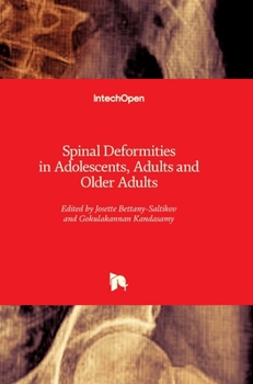 Hardcover Spinal Deformities in Adolescents, Adults and Older Adults Book