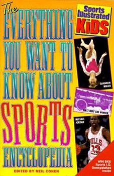 Paperback Everything You Want to Know about Sports Book