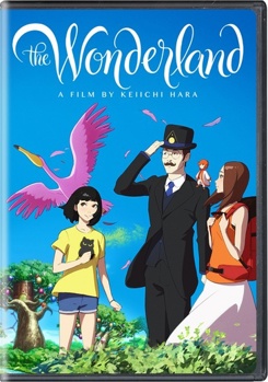 DVD The Wonderland Book