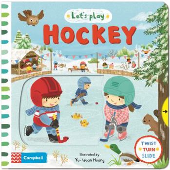 Board book Hockey Book