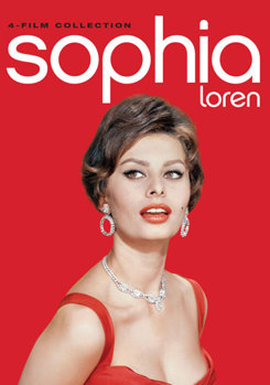 DVD Sophia Loren Collection Book