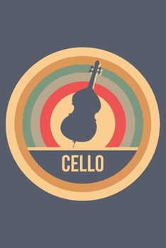 Cello: Retro Vintage Cello Terminplaner A5 mit Wochenkalender & Monatsplaner 2020 - Geschenk für Cellisten (German Edition)