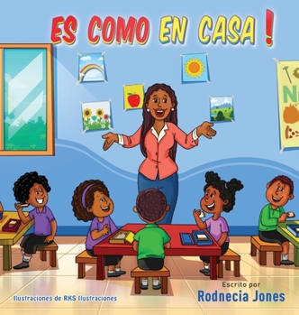 Hardcover Es Como En Casa ! [Spanish] Book