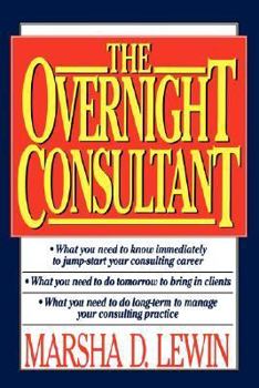 Paperback Overnight Consultant Book