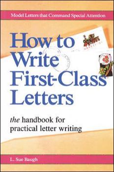Paperback How to Write First-Class Letters Book