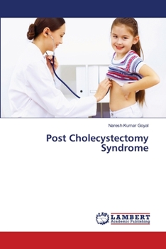 Paperback Post Cholecystectomy Syndrome Book