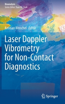 Hardcover Laser Doppler Vibrometry for Non-Contact Diagnostics Book