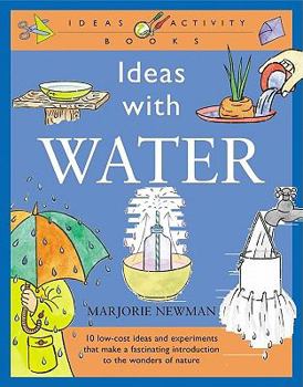 Paperback Ideas with Water Book