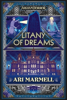 Paperback Litany of Dreams: An Arkham Horror Novel Book