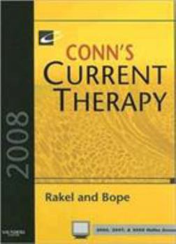 Hardcover Conn's Current Therapy 2008: Text with Online Reference Book