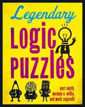 Paperback Legendary Logic Puzzles Book