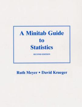 Paperback A Minitab Guide to Statistics Book