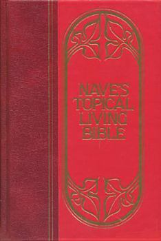 Hardcover Nave's Topical Living Bible Book