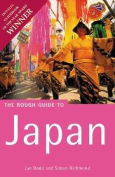 Paperback The Rough Guide to Japan Book