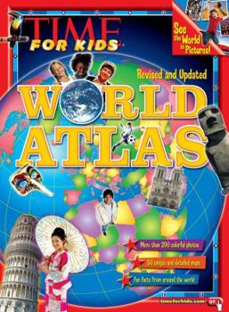Paperback TIME For Kids World Atlas Book