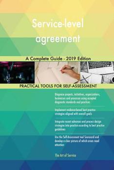 Paperback Service-level agreement A Complete Guide - 2019 Edition Book