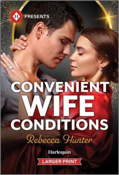 Mass Market Paperback Convenient Wife Conditions [Large Print] Book