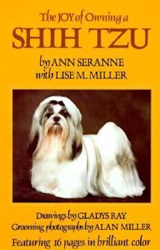 Hardcover The Joy of Owing a Shih Tzu Book