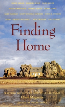 Paperback Finding Home Book