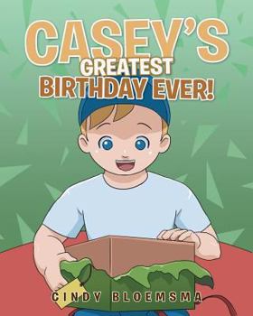 Paperback Casey's Greatest Birthday Ever! Book