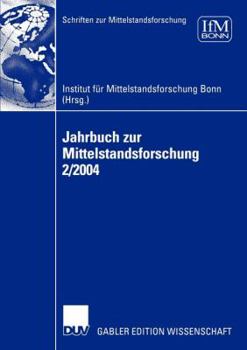 Paperback Jahrbuch Zur Mittelstandsforschung 2/2004 [German] Book