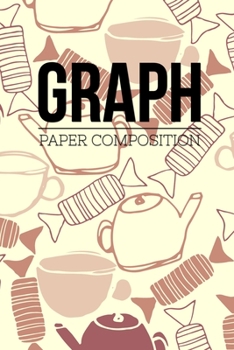 Graph Paper Composition: Graph Paper 6" x 9" Quad Ruled 4x4,Grid Paper for school student,office,kids Notebooks