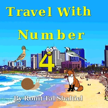 Paperback Travel with Number 4: Israel Book