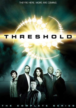DVD Threshold: The Complete Series Book