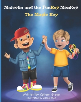 Paperback Malcolm and the FunKey Monkey: The Magic Key Book