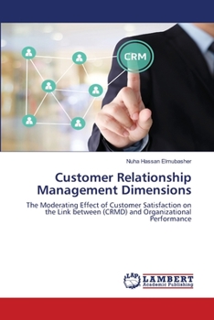 Paperback Customer Relationship Management Dimensions Book