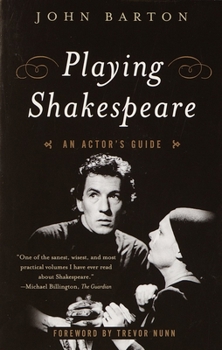 Paperback Playing Shakespeare: An Actor's Guide Book