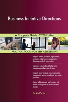 Paperback Business Initiative Directions A Complete Guide - 2020 Edition Book