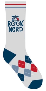 Misc. Book Nerd Socks Book
