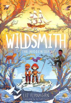 Paperback The Hidden Sea: The Wildsmith #3 Book