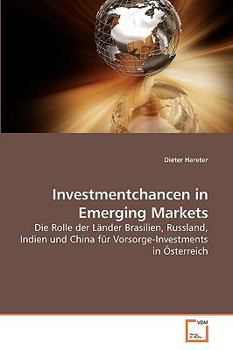 Paperback Investmentchancen in Emerging Markets [German] Book