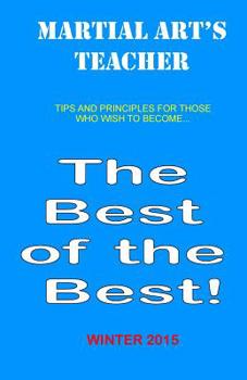 Paperback Martial Arts Teacher - Winter 2015 Book