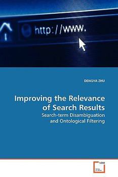 Paperback Improving the Relevance of Search Results Book