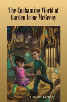 Paperback The Enchanting World of Garden Irene McGeeny Book