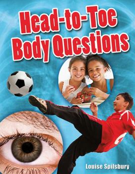 Paperback Head-To-Toe Body Questions Book