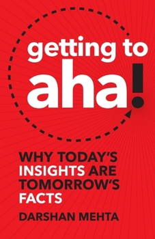 Getting to Aha!: Why Today’s Insights Are Tomorrow’s Facts