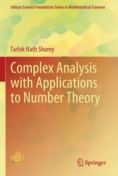 Paperback Complex Analysis with Applications to Number Theory Book