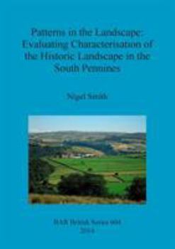 Paperback Patterns in the Landscape: Evaluating Characterisation of the Historic Landscape in the South Pennines Book