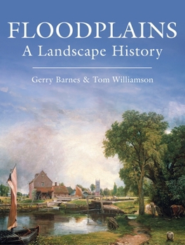 Paperback Floodplains: A Landscape History Book