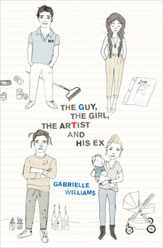 Paperback The Guy, the Girl, the Artist and His Ex Book