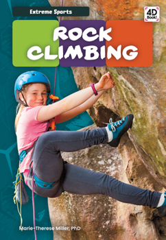 Library Binding Rock Climbing Book