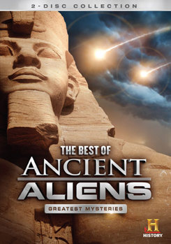 DVD The Best of Ancient Aliens: Greatest Mysteries Book