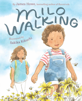 Hardcover Milo Walking: A Picture Book