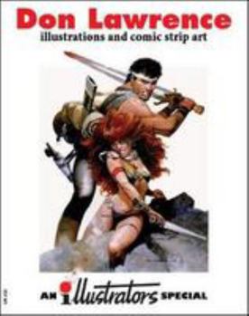 Paperback The Art of Don Lawrence: Illustrators Special #3 Book