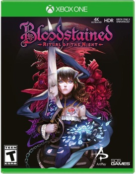 Game - Xbox One Bloodstained: Ritual of the Night Book